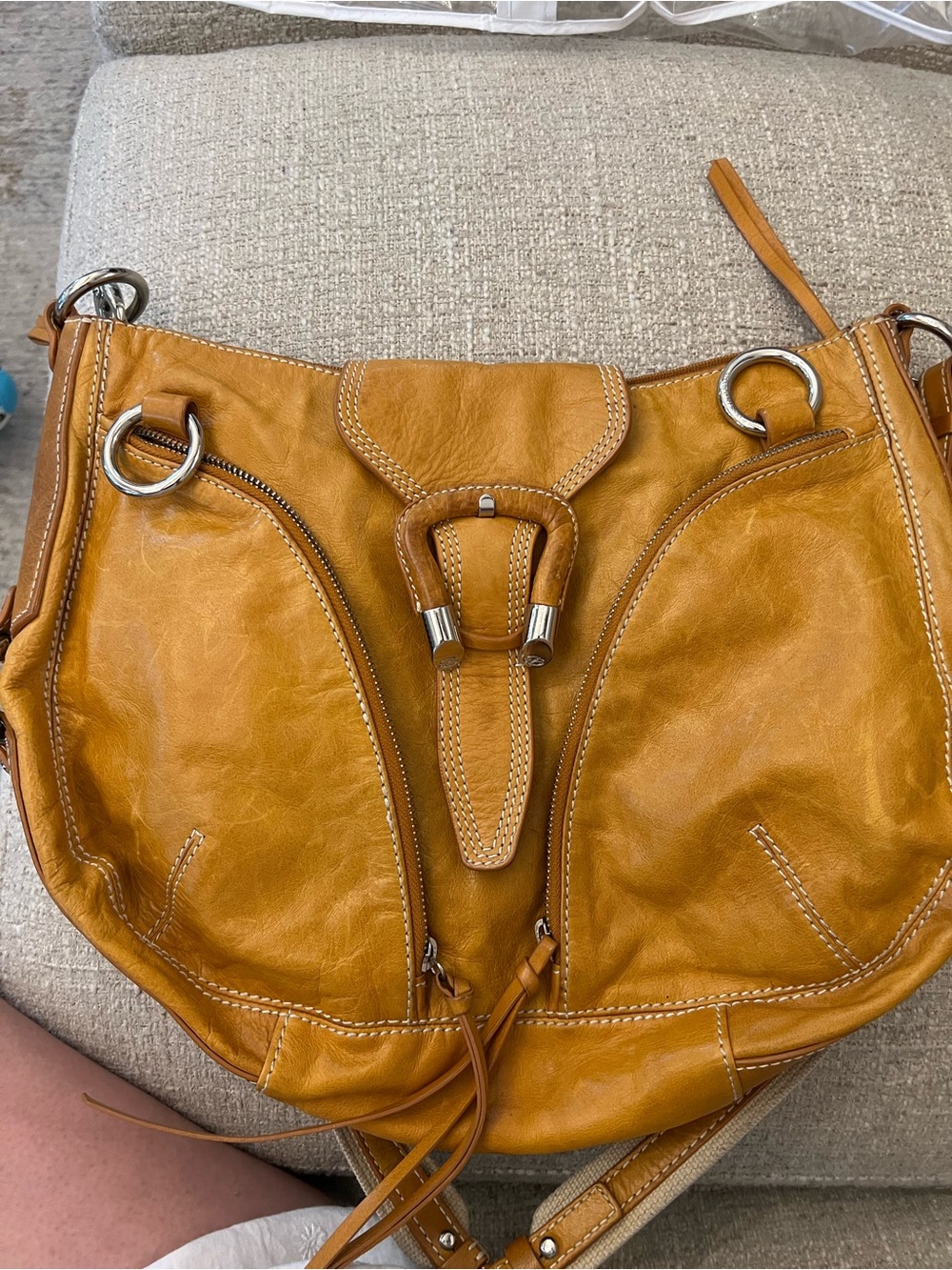 Francesco Biasia purse